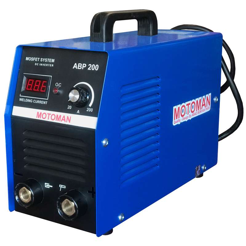 اینورتر جوشکاری 200 آمپر موتومن مدل ABP 200 اینورتر جوشکاری 200 آمپر موتومن مدل ABP 200