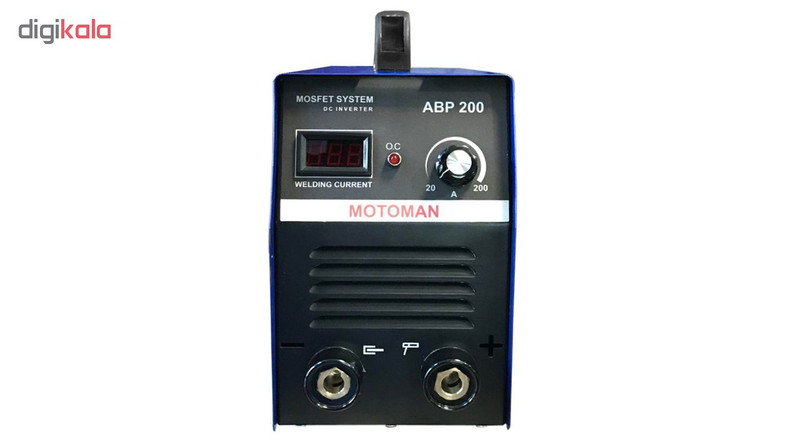 اینورتر جوشکاری 200 آمپر موتومن مدل ABP 200 اینورتر جوشکاری 200 آمپر موتومن مدل ABP 200