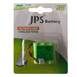 باتری تلفن بی سیم جی پی اس مدل KCP-0323AAA/300