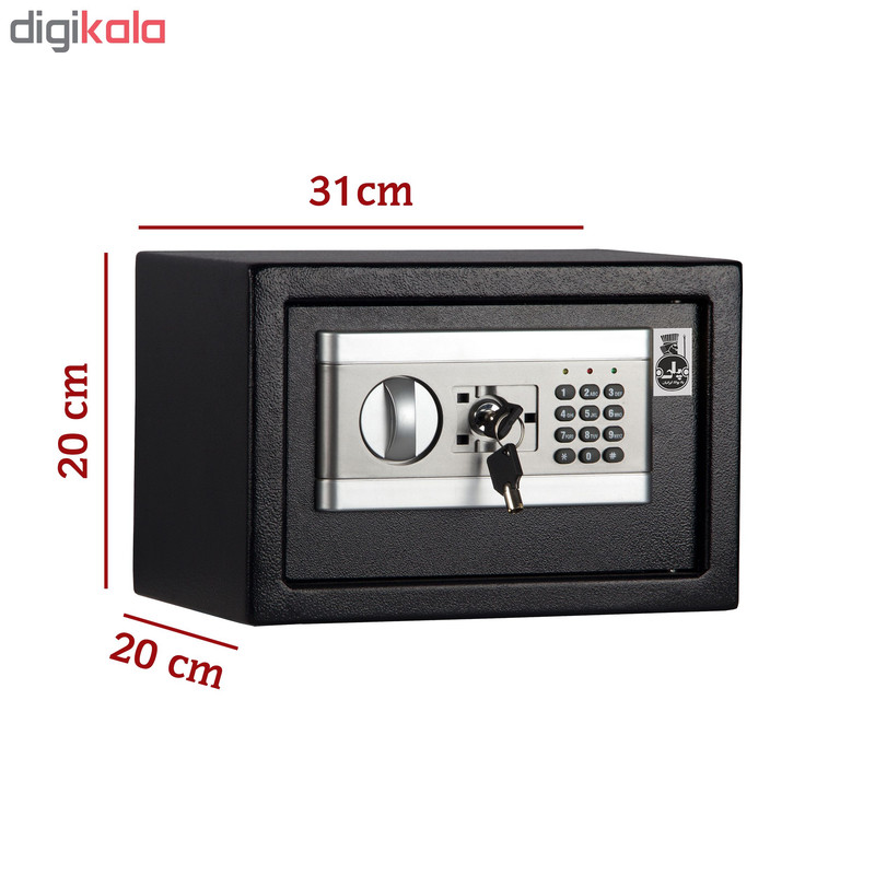 صندوق الکترونیکی پادپولاد مدل 20EF