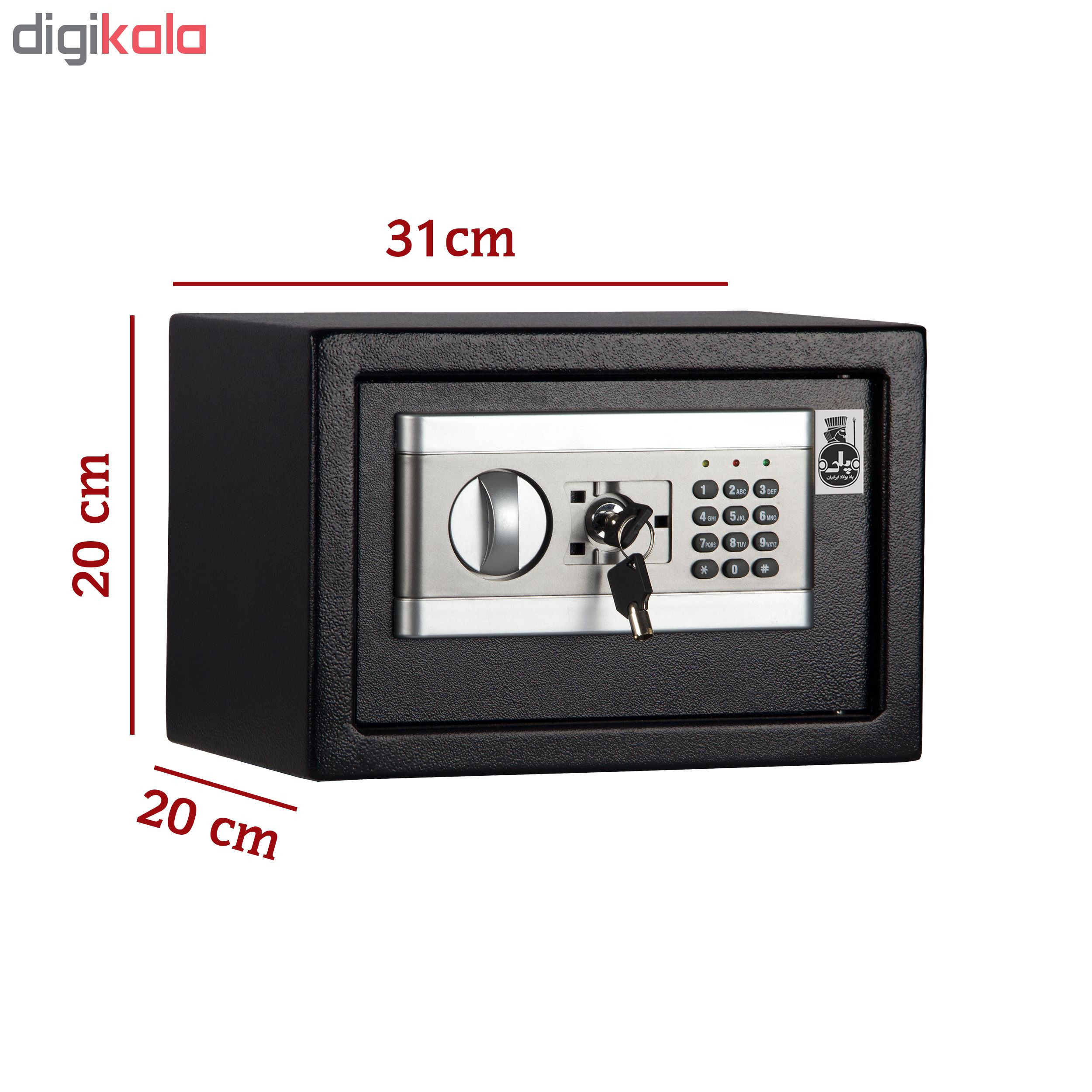 صندوق الکترونیکی پادپولاد مدل 20EF صندوق الکترونیکی پادپولاد مدل 20EF