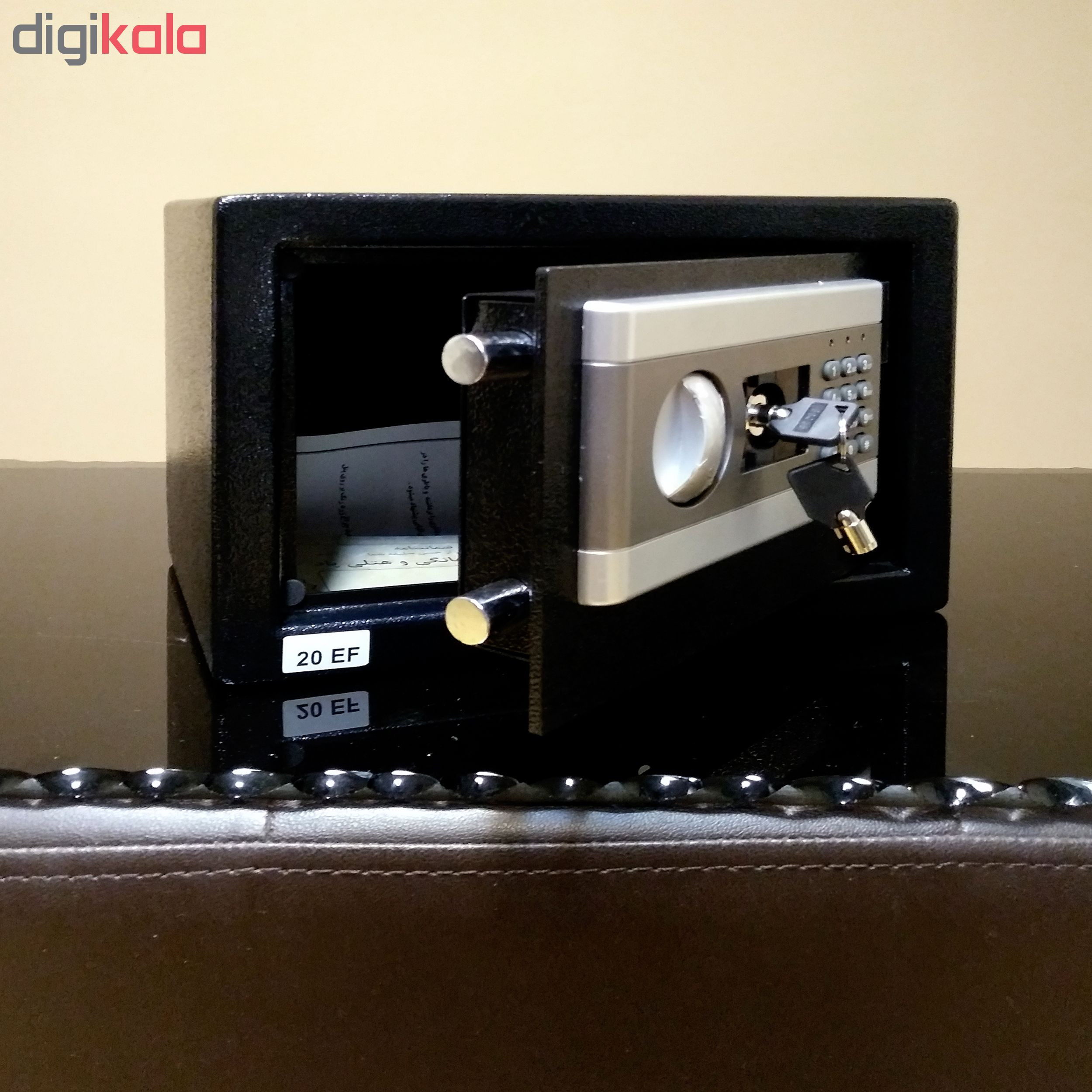 صندوق الکترونیکی پادپولاد مدل 20EF صندوق الکترونیکی پادپولاد مدل 20EF