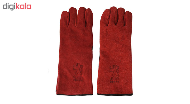 دستکش جوشکاری پژو مدل PEG1