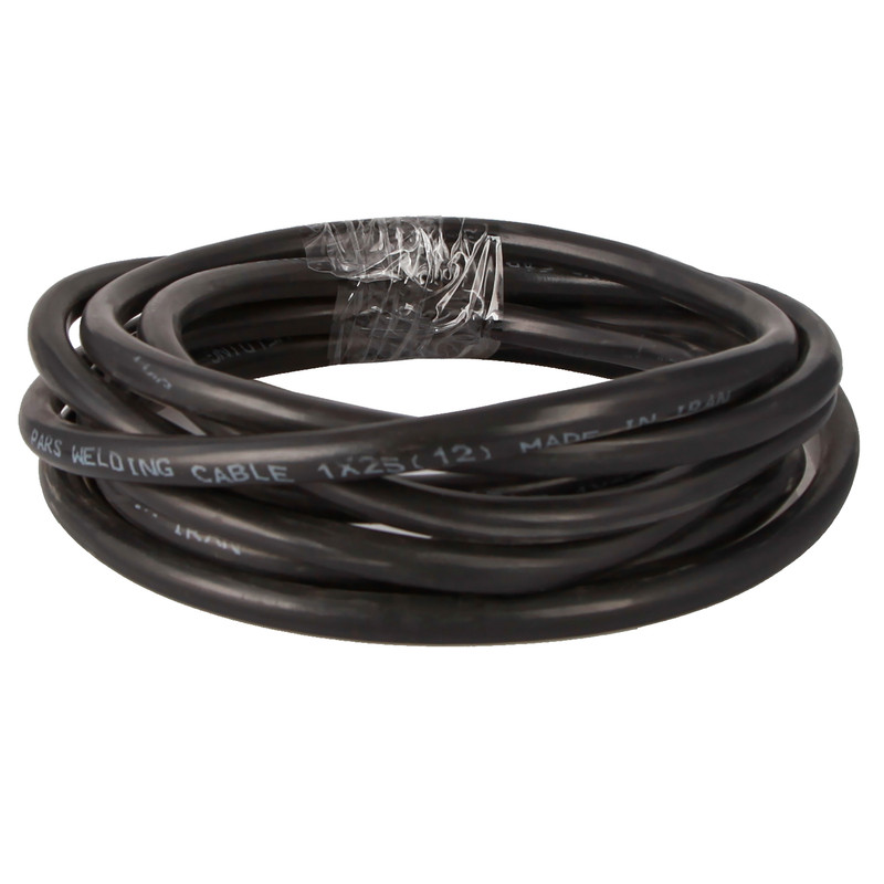 کابل جوشکاری پارس مدل P010 طول 10 متر