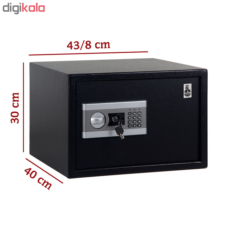 صندوق الکترونیکی پادپولاد مدل 40EF