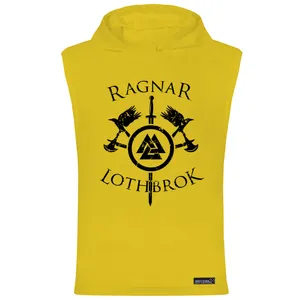 تاپ کلاه دار مردانه 27 مدل  RAGNAR LOTHBOK کد WN1015