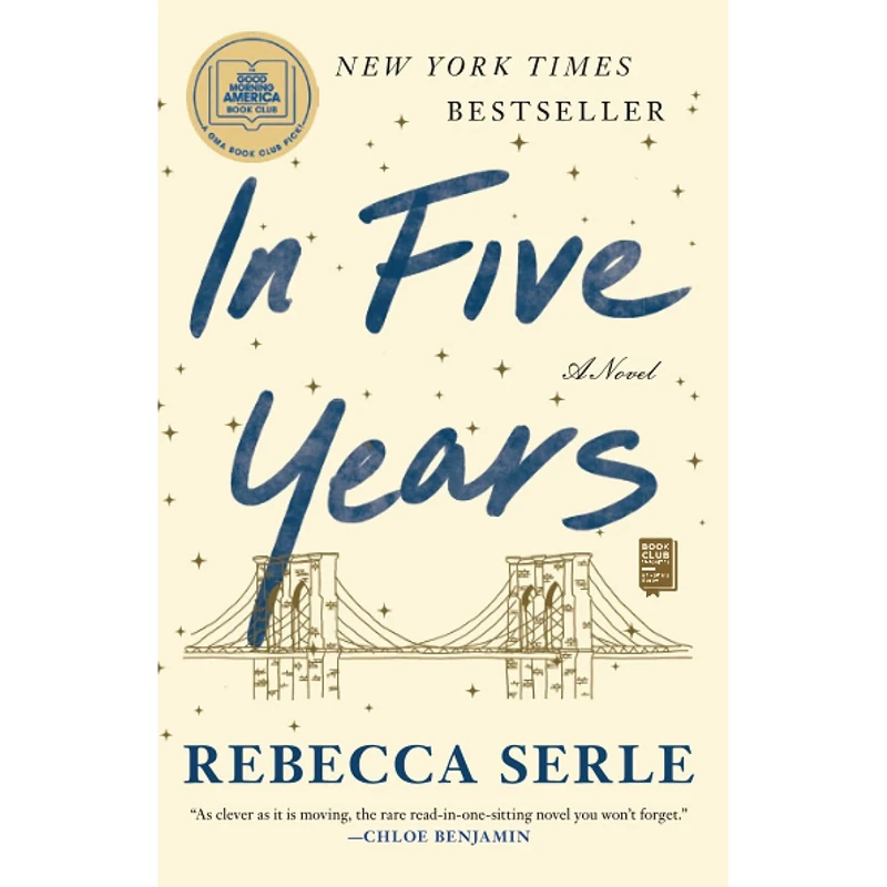 کتاب In Five Years اثر Rebecca Serle انتشارات Atria