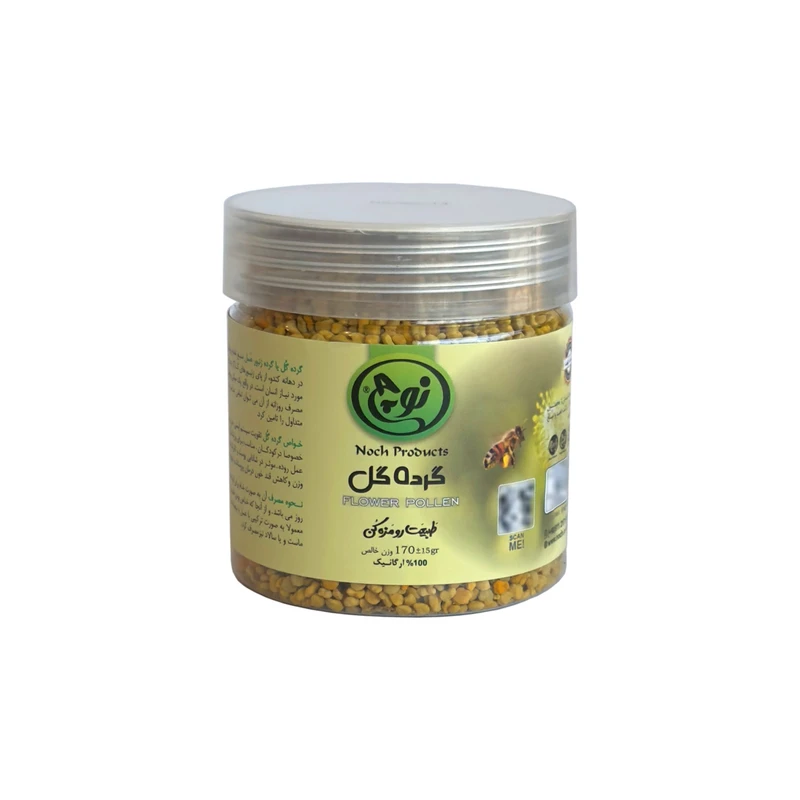گرده گل طبیعی نوچ - 170 گرم