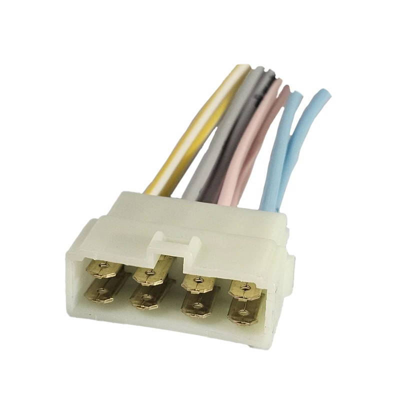 سوکت 8 فيش نری کد 0062 مناسب برای پراید