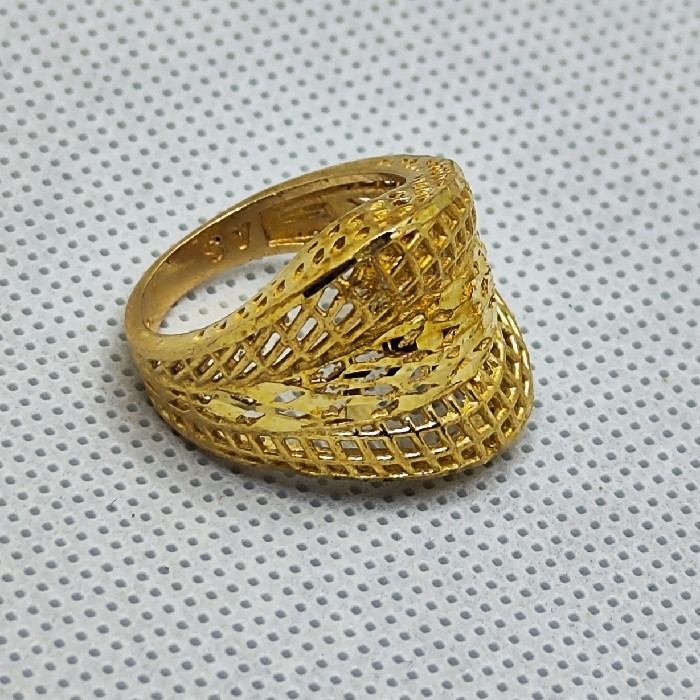 انگشتر زنانه مدل طلاروس کد 25