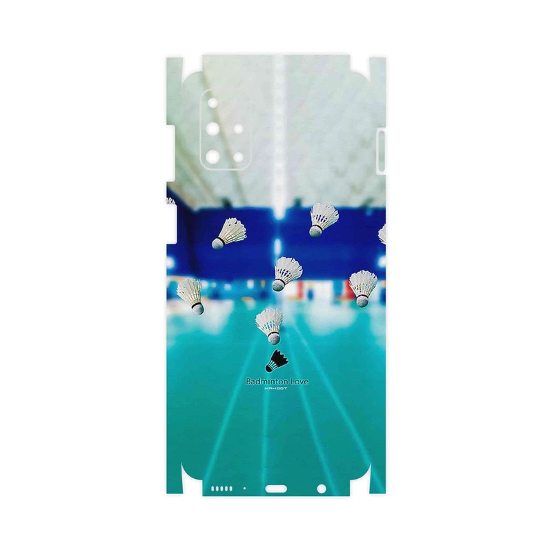 برچسب پوششی ماهوت مدل Badminton-FullSkin مناسب برای گوشی موبایل سامسونگ Galaxy M31S