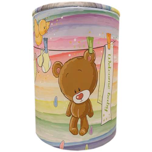 جعبه اسباب بازی کودک طرح خرس 3