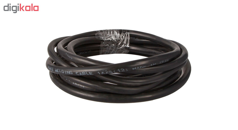 کابل جوشکاری پارس مدل P05 طول 5 متر