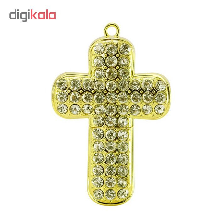 فلش مموری طرح صلیب مدل UJ-55  ظرفیت 64 گیگابایت