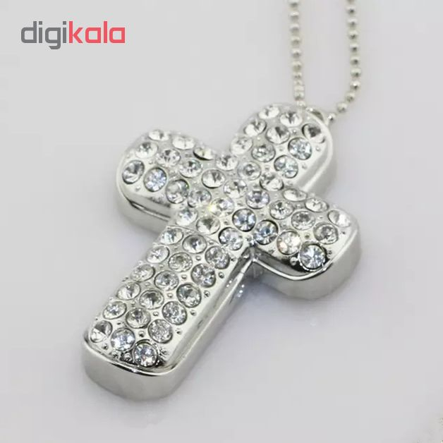 فلش مموری طرح صلیب مدل UJ-55  ظرفیت 64 گیگابایت