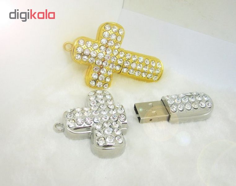 فلش مموری طرح صلیب مدل UJ-55  ظرفیت 64 گیگابایت