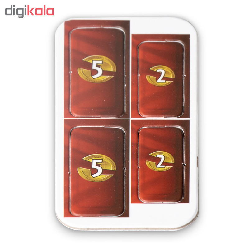 بازی فکری مدل 7Wonders duel