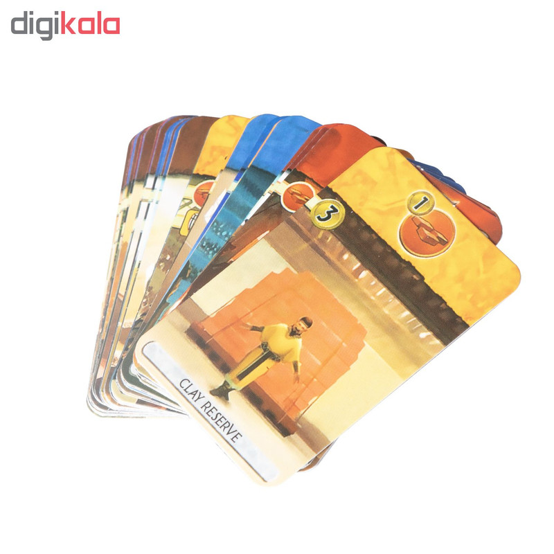بازی فکری مدل 7Wonders duel