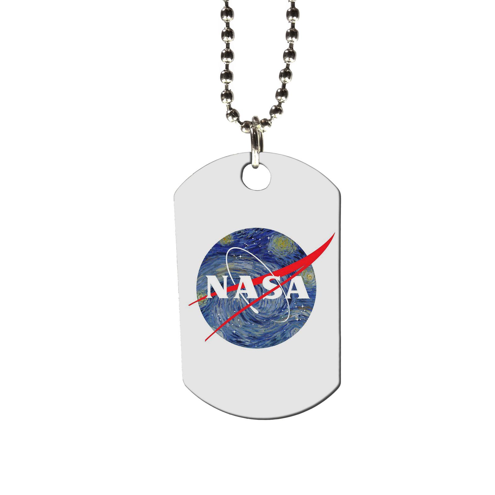 گردنبند طرح NASA کد G-21 -  - 1