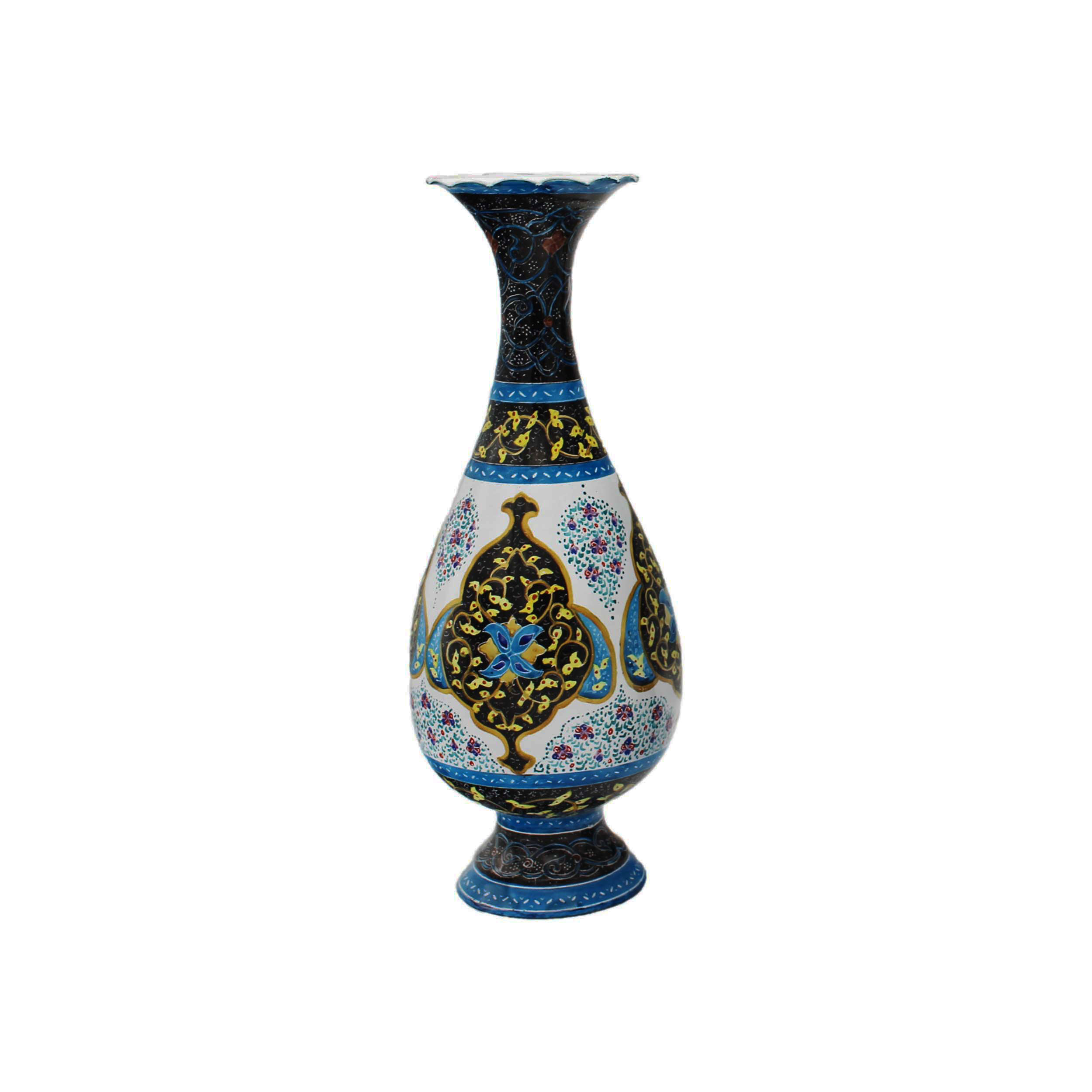 گلدان میناکاری کد 054