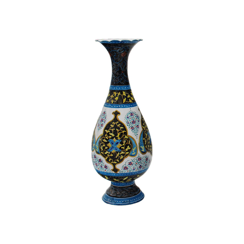 گلدان میناکاری کد 054