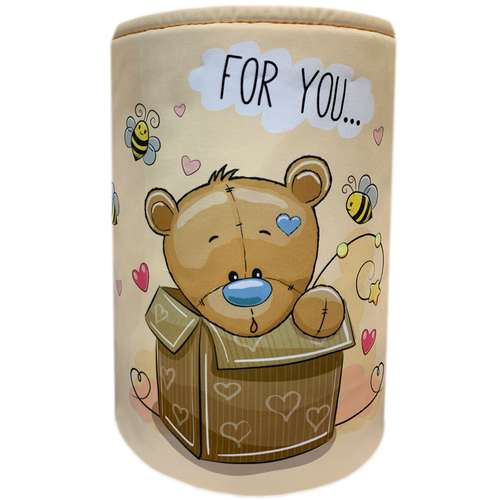 جعبه اسباب بازی کودک طرح خرس 4