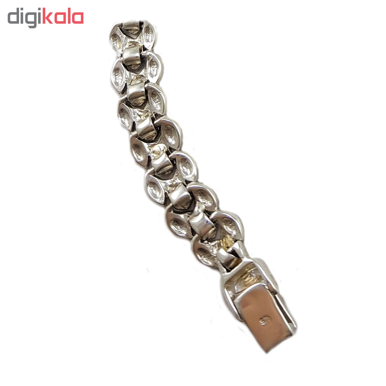 ساعت مچی عقربه ای نقره زنانه کد DN128