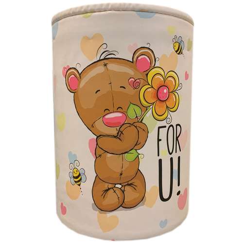 جعبه اسباب بازی کودک طرح خرس 5