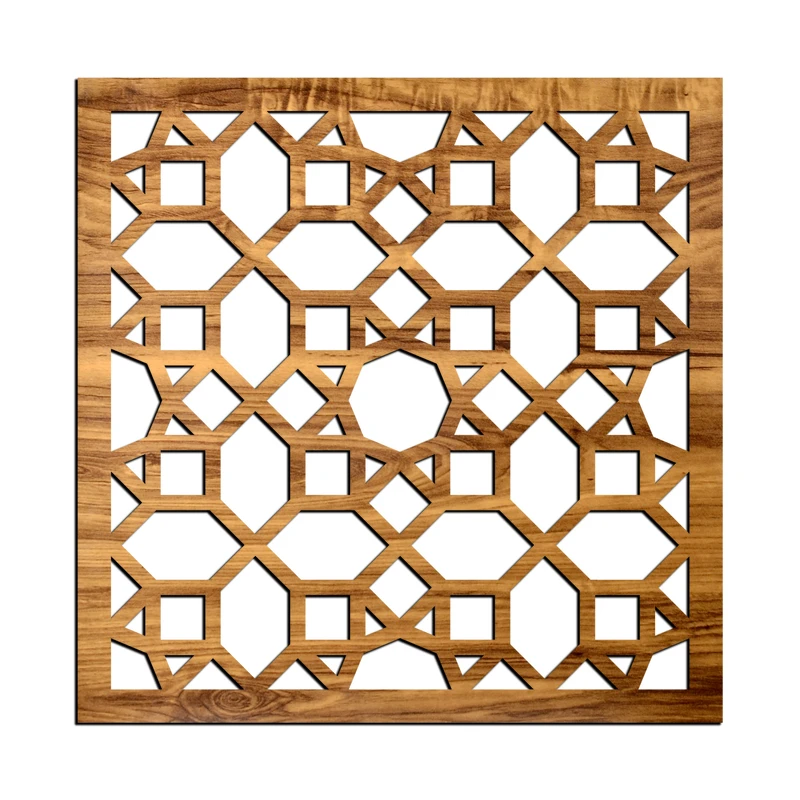تایل سقفی کد LMG0023-A سایز 60*60 سانتی متر بسته 4 عددی