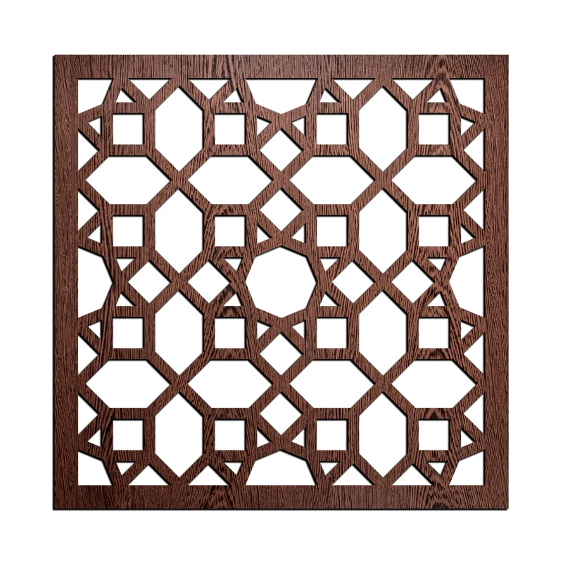 تایل سقفی کد LMG0023-V سایز 60*60 سانتی متر بسته 4 عددی