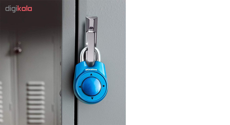 قفل آویز مستر لاک مدل Speed Dial قفل آویز مستر لاک مدل Speed Dial