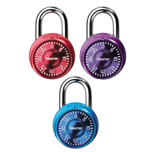 قفل آویز مستر لاک کد 1533 بسته 3 عددی