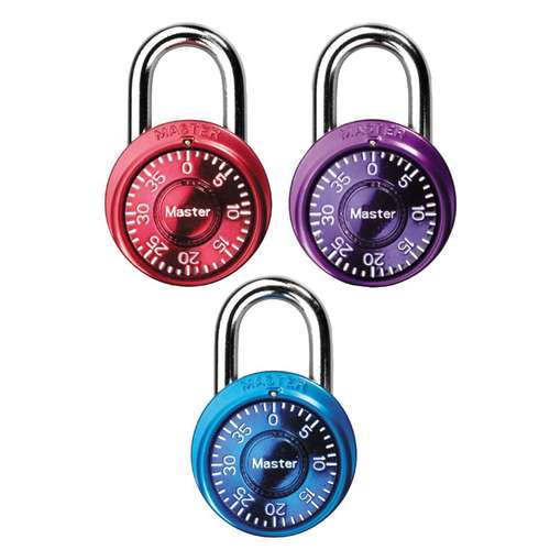 قفل آویز مستر لاک کد 1533 بسته 3 عددی