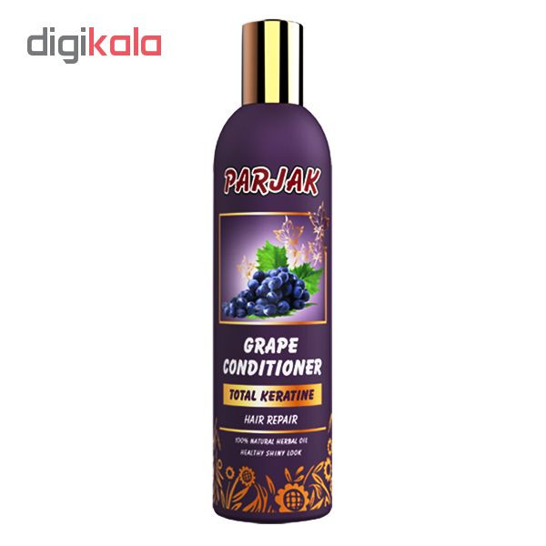 نرم کننده مو پرژک مدل انگور مناسب انواع مو حجم 280 میلی لیتر نرم کننده مو پرژک مدل انگور مناسب انواع مو حجم 280 میلی لیتر