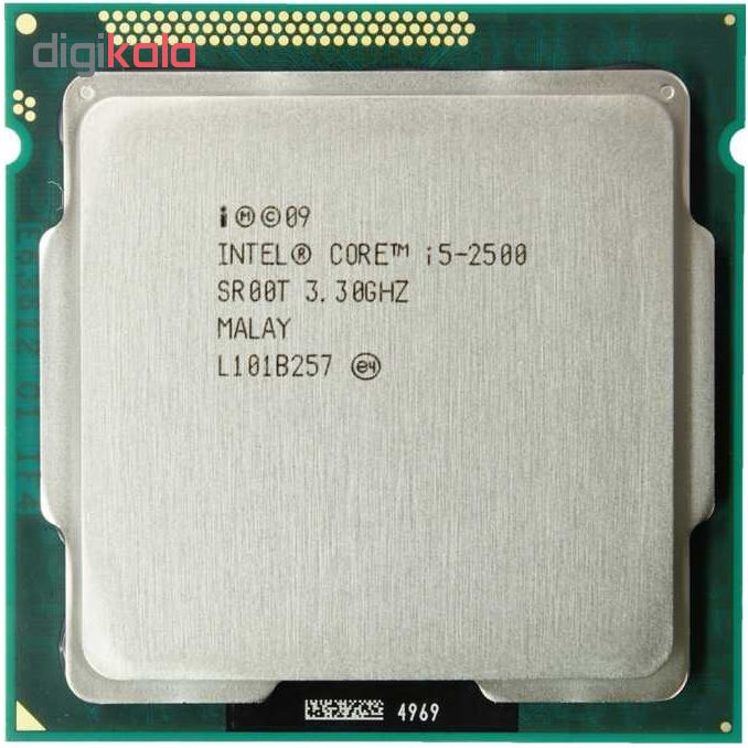مشخصات قیمت و خرید پردازنده مرکزی اینتل سری Sandy Bridge مدل Core I5 2500 دیجی کالا