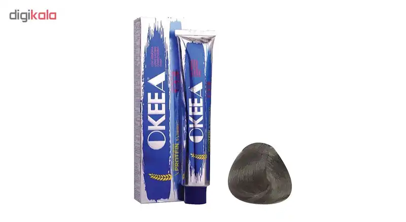 رنگ مو اکیا شماره 9.2 حجم 100 میلی لیتر رنگ بلوند دودی بسیار روشن