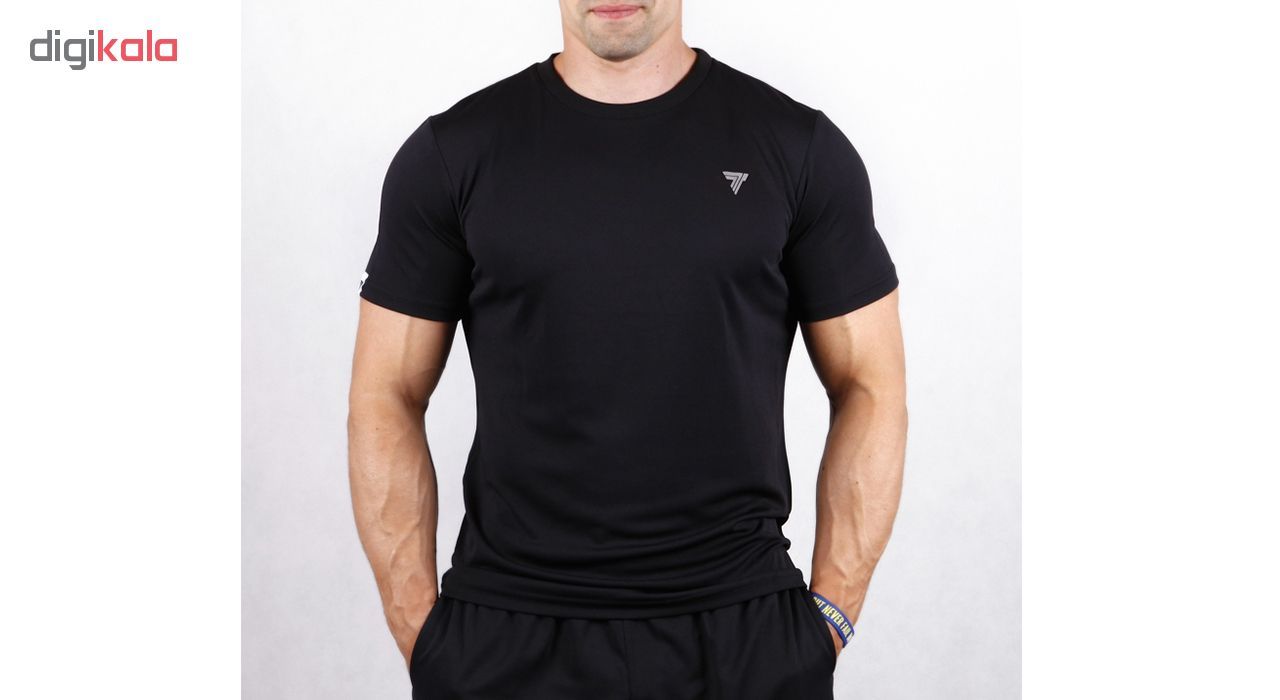 تی شرت ورزشی مردانه ترِک ویر مدل Cooltrec 01 Navy - - 21