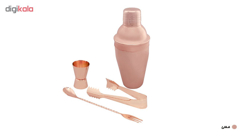 ست شیکر رومنس طرح BOSTON کد 6832