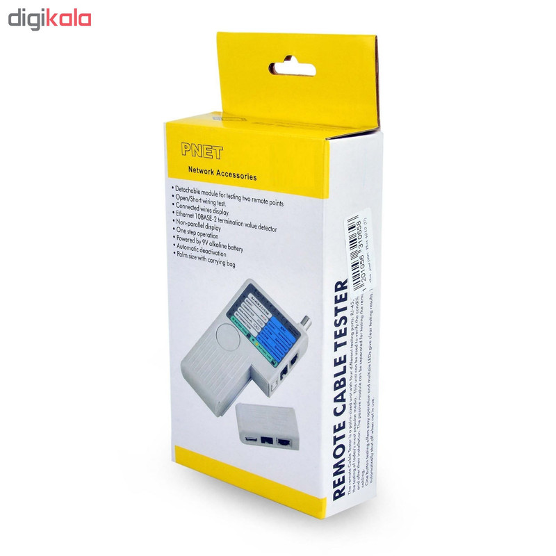 تستر کابل شبکه پی نت مدل 10-40 1