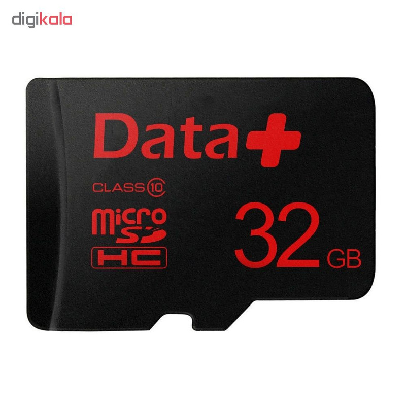 کارت حافظه microSDHC دیتاپلاس مدل AT180525 کلاس 10 ظرفیت 32 گیگابایت