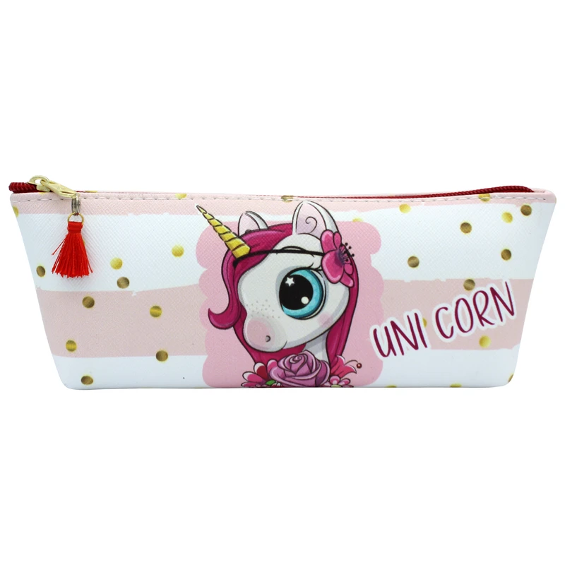 کیف لوازم آرایش زنانه طرح یونیکورن کد IDM 142