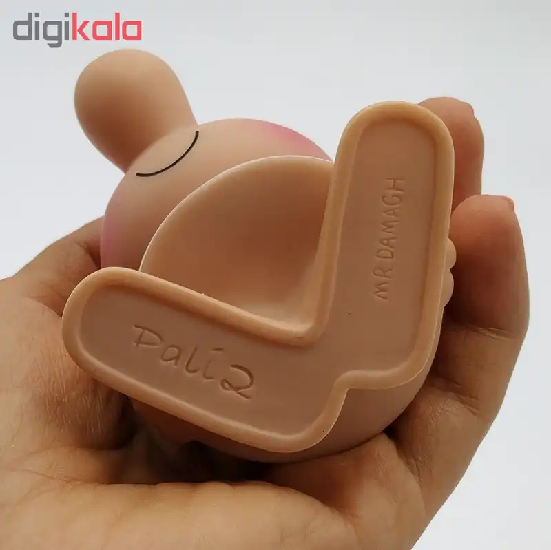 عروسک پالیز مدل مستر دماغ طرح بابانوئل ارتفاع 8 سانتی متر