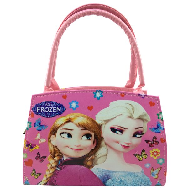 کیف دستی دخترانه طرح السا و آنا کد 03 کیف دستی دخترانه طرح السا و آنا کد 03
