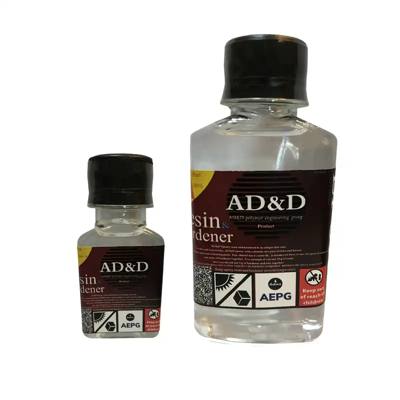 رزین اپوکسی ای دی اند دی کد 2231 حجم 180 میلی‌لیتر مجموعه 2 عددی