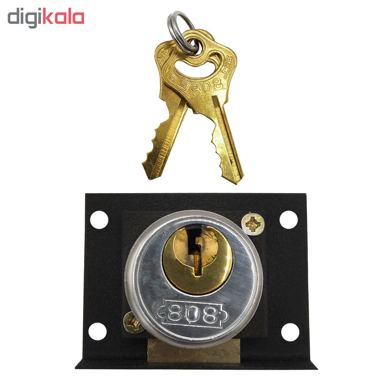 قفل کمدی کد 808 بسته 4 عددی قفل کمدی کد 808 بسته 4 عددی