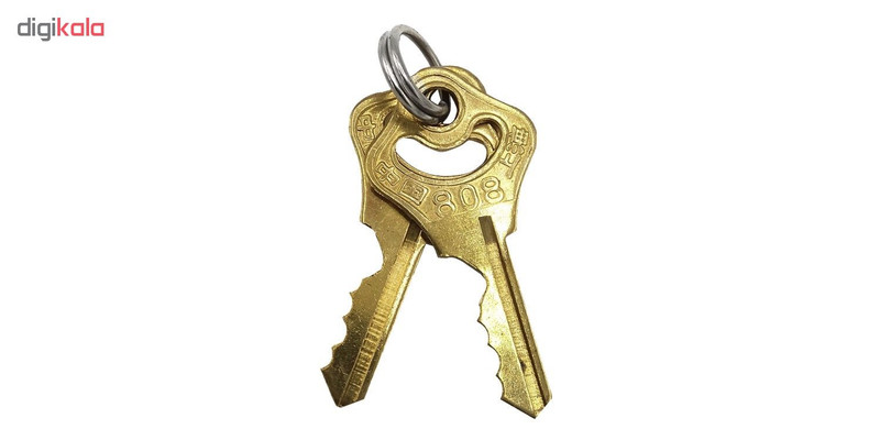 قفل کمدی کد 808 بسته 12 عددی