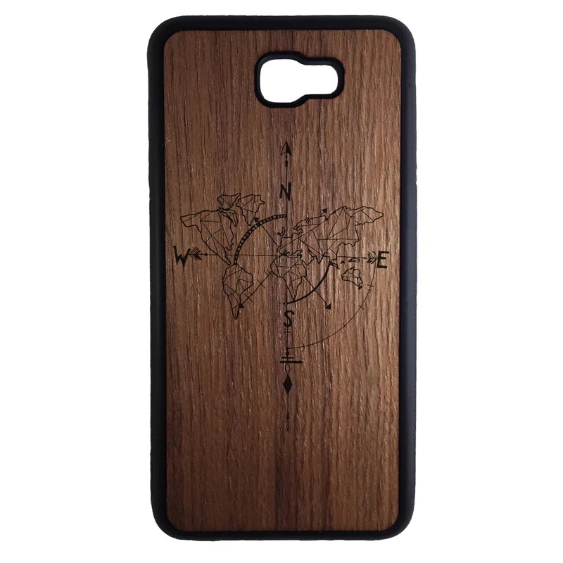 کاور طرح قطب نما کد 1105410943155 مناسب برای گوشی موبایل سامسونگ galaxy a7 2017