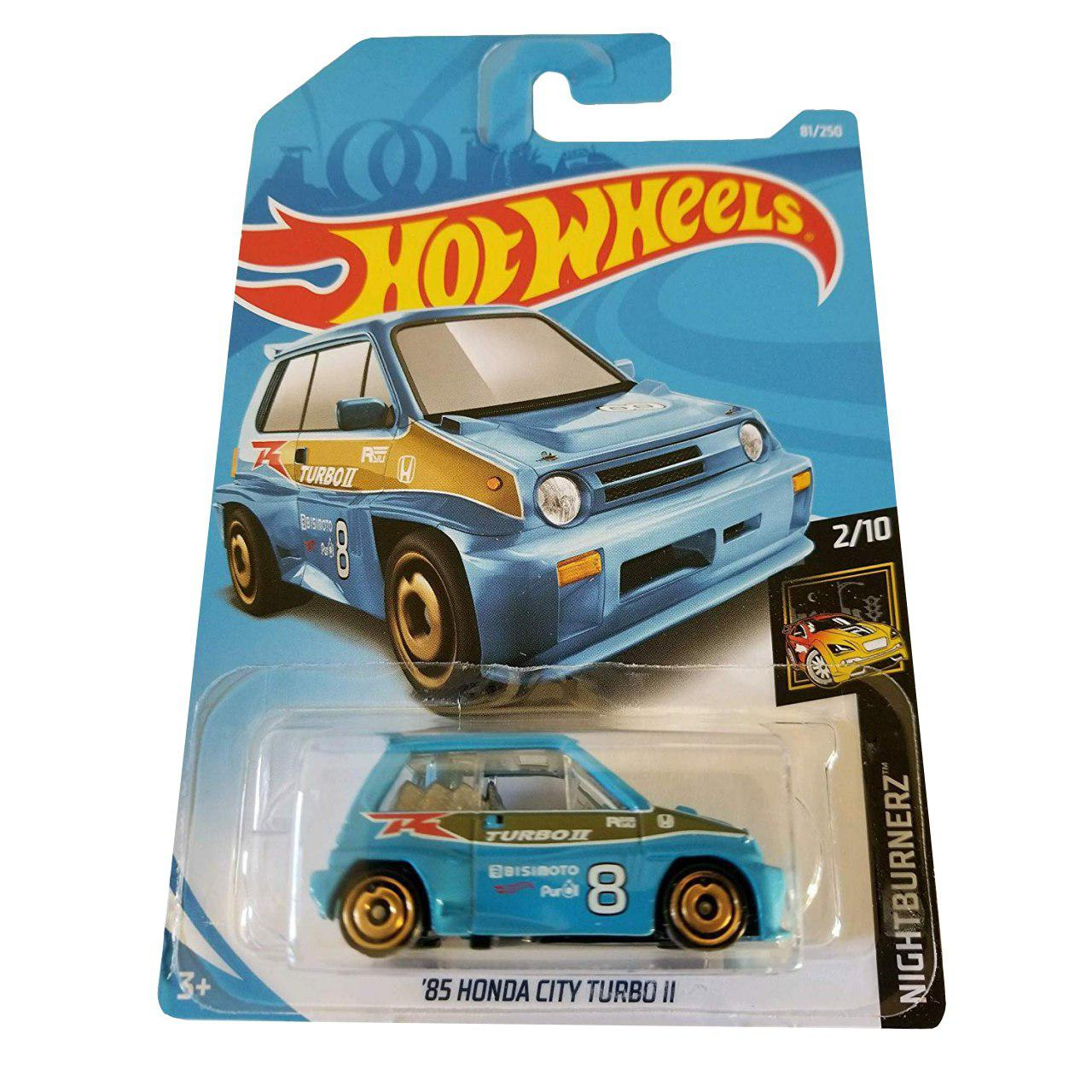 ماشین بازی هات ویلز مدل Honda City Turbo