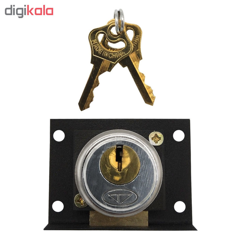 قفل کمدی مدل GL-808 بسته 2 عددی قفل کمدی مدل GL-808 بسته 2 عددی