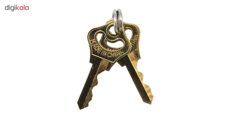 قفل کمد مدل GL-808 بسته 12 عددی